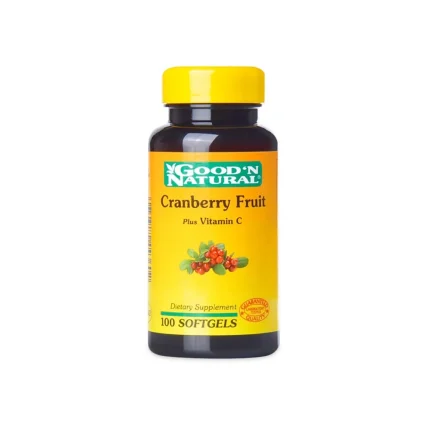 Cranberry Fruit Plus Vitamina C (Cramberry-V.C) X 100 Capsulas