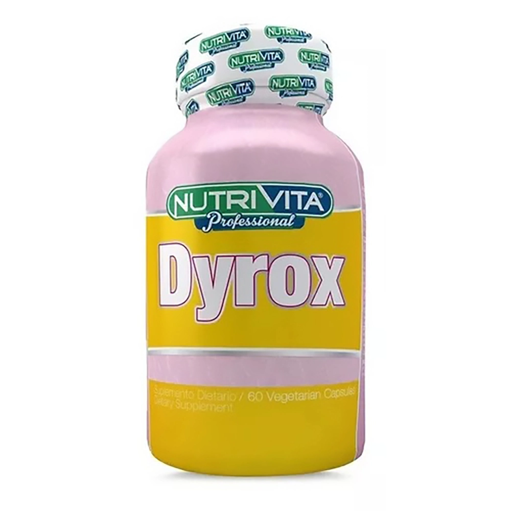751273785339 Dyrox X 60 Capsulas NutriviTabletas - Imagen 1
