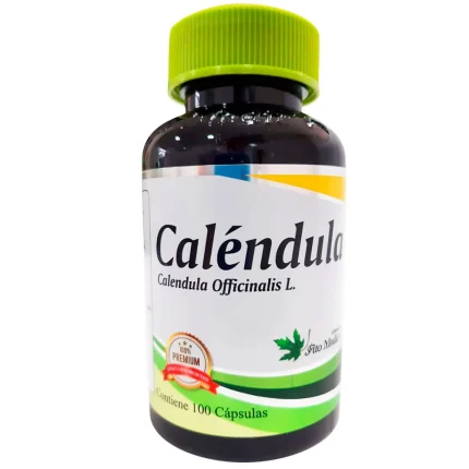 Calendula Mx 100 Capsulas