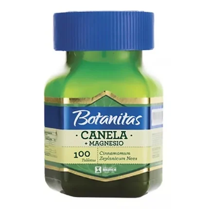 Botanitas Canela X 100 Tabletas