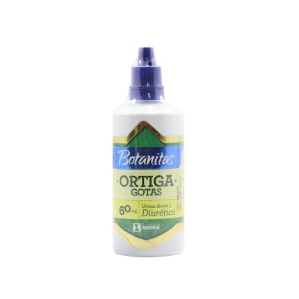 Botanitas Ortiga Gotas Diuretico X 60ML