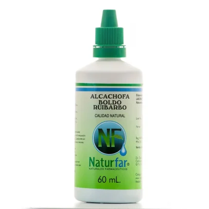 Alcachofa Boldo Ruibardo X60 ML Extracto