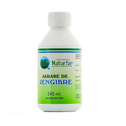 Jarabe De Jengibre X240ML Naturfar