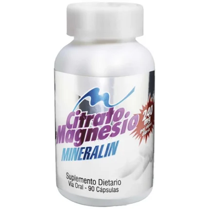 Citrato De Magnesio X 90 Capsulas