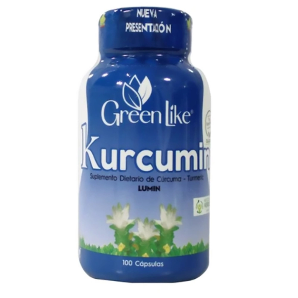 7707201830025 Kurcumin Supl. Dietario X 100 Capsulas - Imagen 1