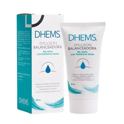 Dhems Emul Balanceadora Piel Mixta/Grasa X 60 ML