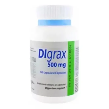 Digrax 500Mg X 60 Capsulas