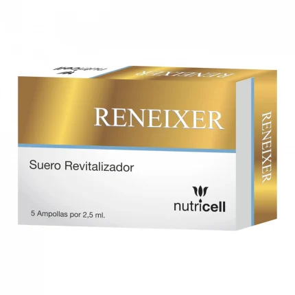 Reneixer (Vitami-Amino-Cola-Aialu) 2.5 ML X 5 Ampollas