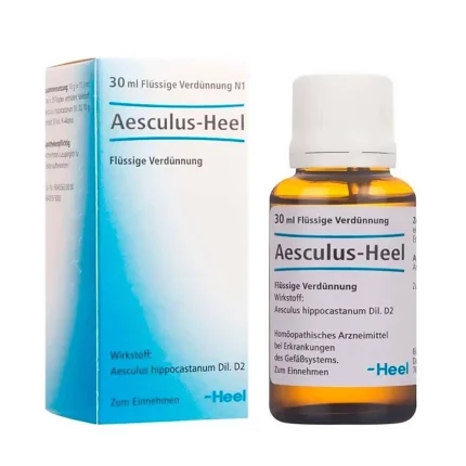 Aesculus Heel 30ML Gotas Heel