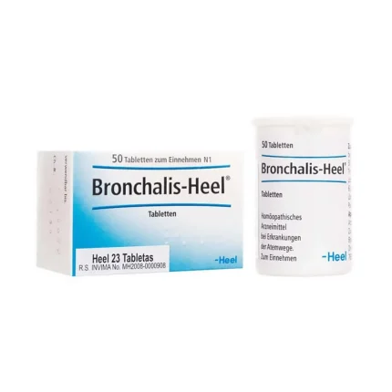 Bronchalis-Heel 50 Tabletas