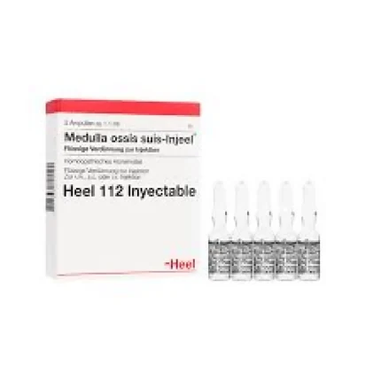 Medulla Ossis Suis Injeel X 5 Ampollas Heel