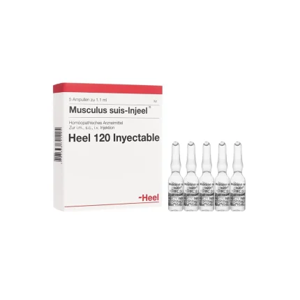 Musculus Suis Injeel X 5 Ampollas