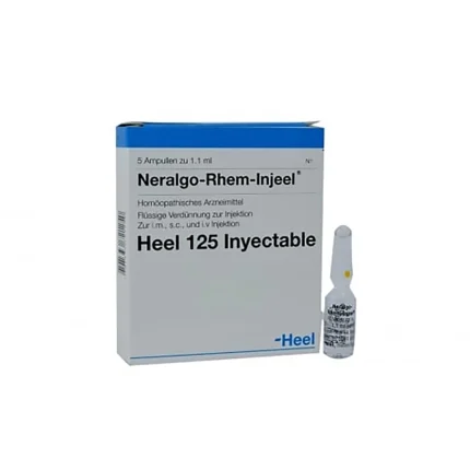 Neralgo Rhem Injeel X 5 Ampollas