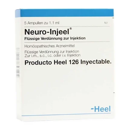 Neuro Injeel X 5 Ampollas 1.1ML