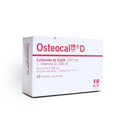 Osteocal D 1250Mg/330Ui X 30Tb