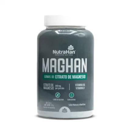 Nutrahan Magnesio Gomas De Citrato X 240 Mg Vitamina B6 X 60 Gomas