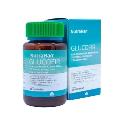 Nutrahan Glucofir Con Alcachofa Mezcla De Hierbas X 60 Und