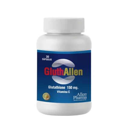 Gluthallen 150 Mg X 30 Capsulas Vitamina C
