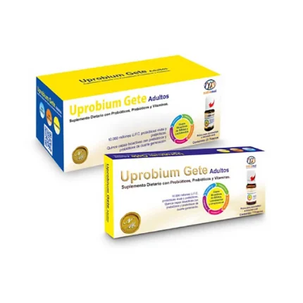 Uprobium Gete Adultos (Prob-Prebi) X 7 Frascos