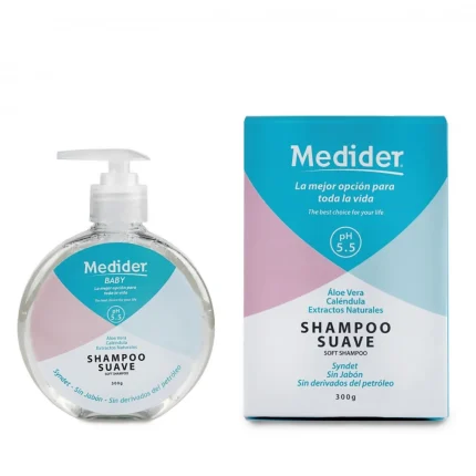 Medider Ph 5.5 Baby Shampoo Suave X 300Gr
