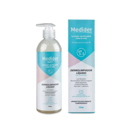 Medider Ph 5.5 Dermolimpiador X 500Gr