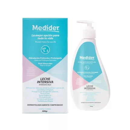 Medider Ph 5.5 Leche Intensiva X 400Gr