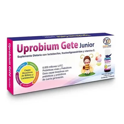 Uprobium Gete Junior (Prob-Prebi) X 7 Frascos