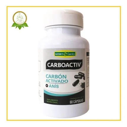 Carbo Activ (Carbon-Magnesio) X 60 Capsulas