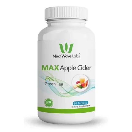 Max Apple Cider Plus 500 Mg X 90 Tabletas
