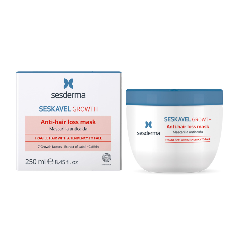 8429979480484 Mascarilla Anticaída Seskavel - Sesderma 250 ml - Imagen 1