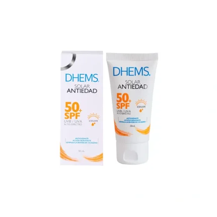 Dhems Solar Anti-edad Color Spf 50+ X 50 Ml