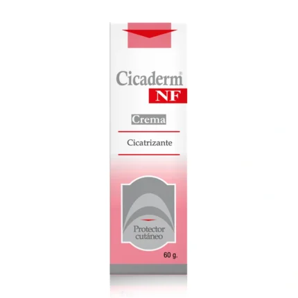Cicaderm Nf (Oxido.Zinc) Crema 60Gr