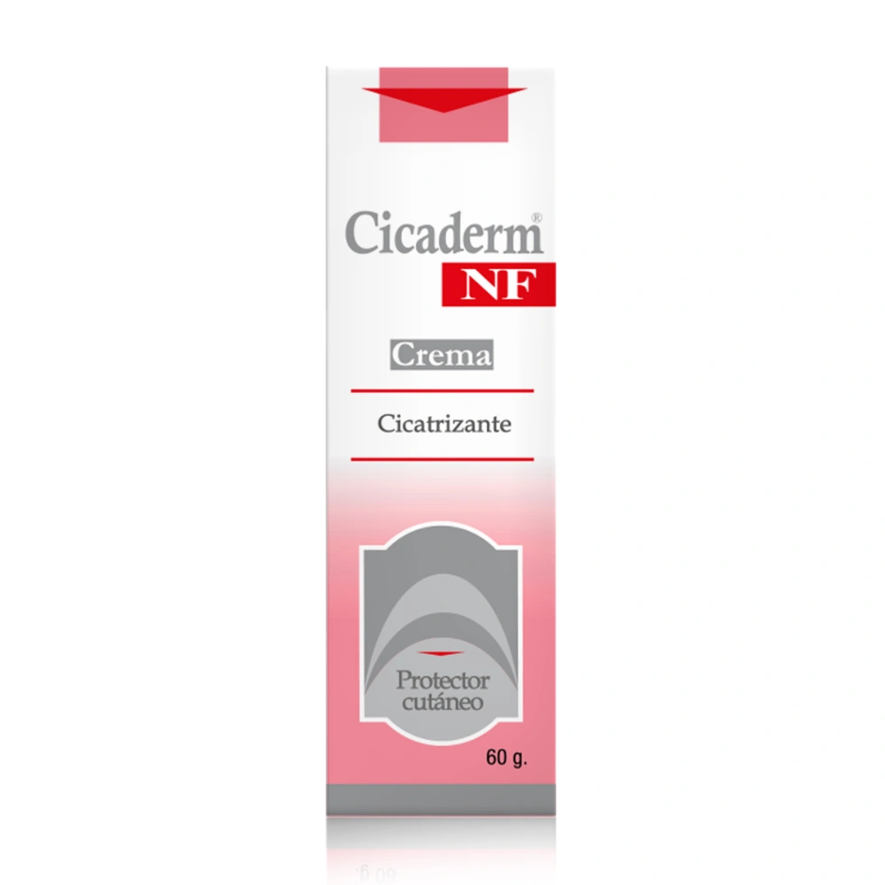 100013317_1 Cicaderm Nf (Oxido.Zinc) Crema 60Gr - Imagen 1