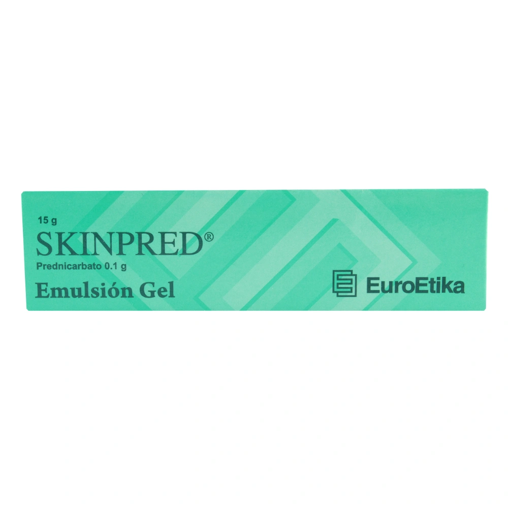 100015229_1 Skinpred Gel (Prednicarbato) X 15Gr - Imagen 1