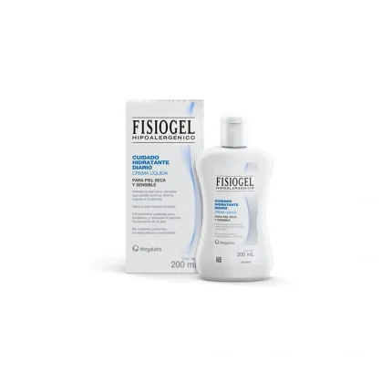 Fisiogel Hipoalergenico Cuidado Hidratante Diario (Piel Seca/Sensible) X 200 ML