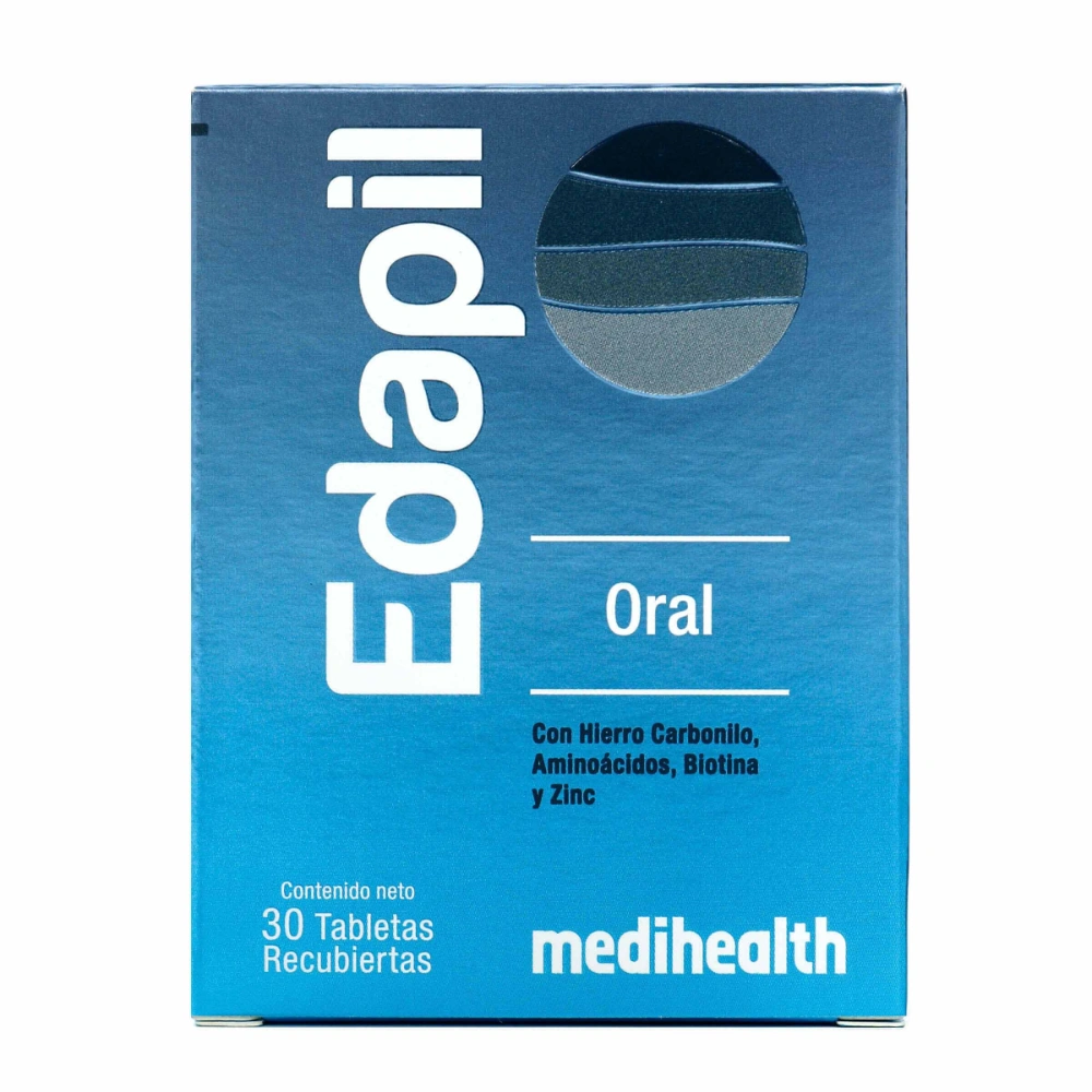 100027124_1 Edapil Oral Caja X 30 Tabletas - Imagen 1