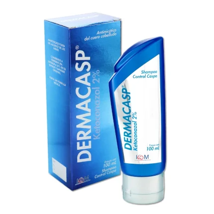 Shampoo Dermacasp 2% X 100 ML