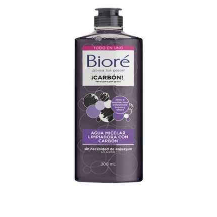 Biore Agua Micelar Carbon X 300ML