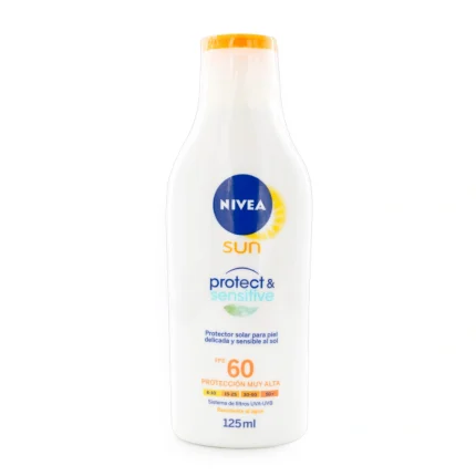 Nivea Bloqueador Sun SPF 60 Ulto.Sent.125ML