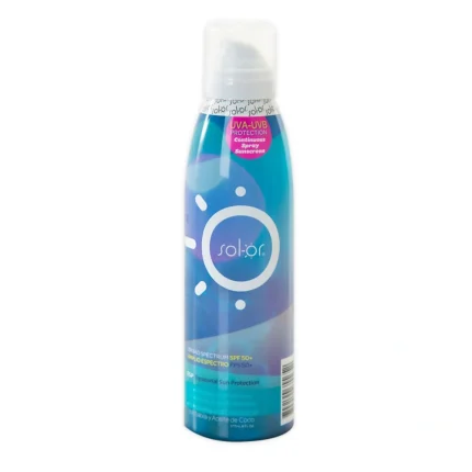 Sol-Or Spf50+ Resistente Agua X 177Ml.Qf