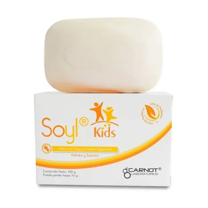 Soyl Kids Jabon (Adn.Soya) X 100Gr
