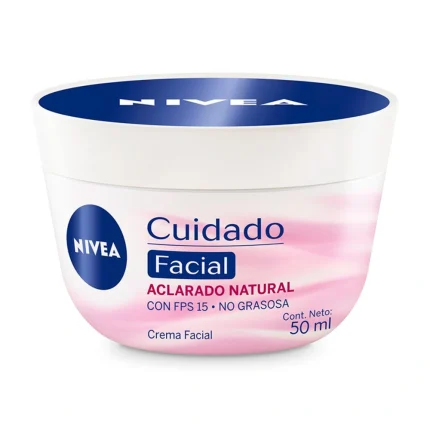 Nivea Crema Cuidado Facial Aclarado Natural 50ML