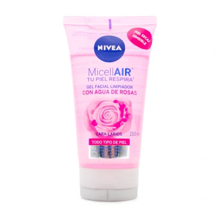 Nivea Facial Gel Micelar Rosas X 150 ML