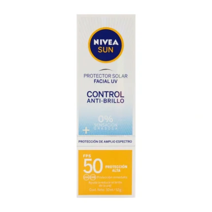 Nivea Sun Shine Control SPF50 50 ML
