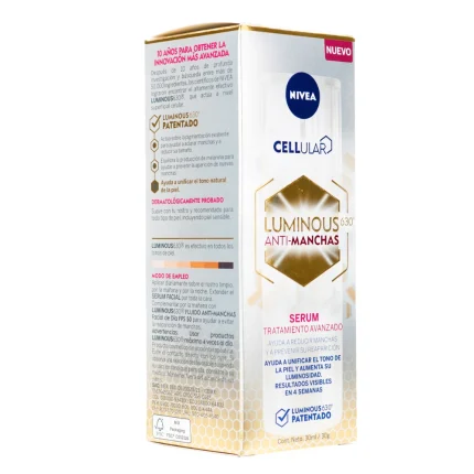 Crema Nivea Facial Cellular Lumi.Serum X 30Gr