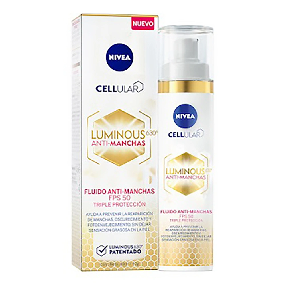 200041895 Crema Nivea Facial Cellular Lumi.Antim.X 40Gr - Imagen 1