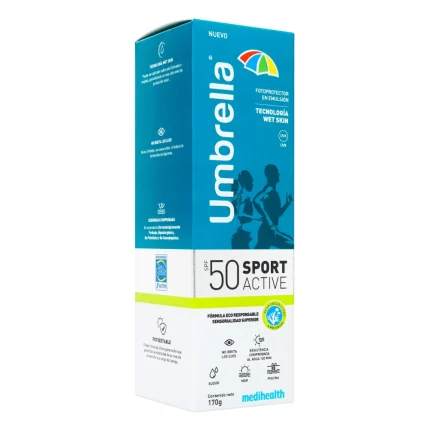 Umbrella Sport Active SPF 50 X 170 G