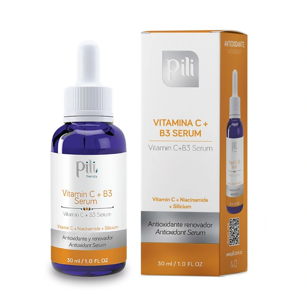 200042657 Serum Vitamina C Y Vit B3 Pili X 30 ML - Imagen 1