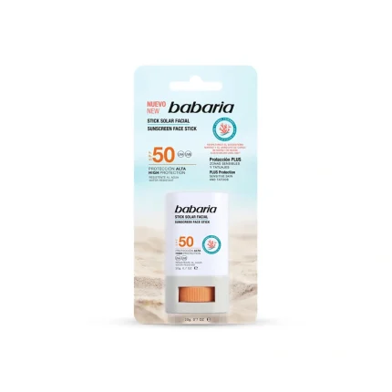 Stick Solar Facial SPF 50 Babaria X 20 ML