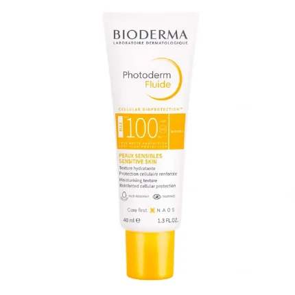 Bioderma Photoderm Fluide Invisible SPF100 X 40 ML